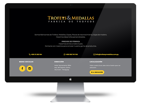 TROFEOS Y MEDALLAS