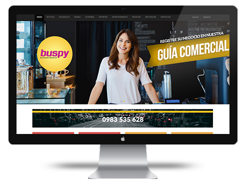 BUSPY - BUSCADOR PARAGUAY