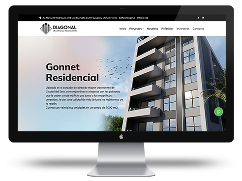 DIAGONAL DESARROLLOS INMOBILIARIOS